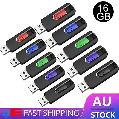 $170.99 • Buy Lot 16GB USB 2.0 Pen Thumb Drive Memory Stick Flash Drive Storage USB Stick