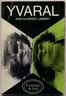 Jean-Clarence LAMBERT / Yvaral 1st Edition 1977 • $400