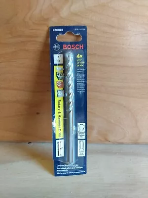 Bosch Rotary And Hammer Masonry Drill Bit 7/32  LBH 020 • $9.99