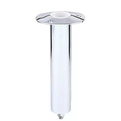 Lee's 0 Degree Stainless Steel Swivel Base Flush Mount Rod Holder - Extra Long T • $217.99