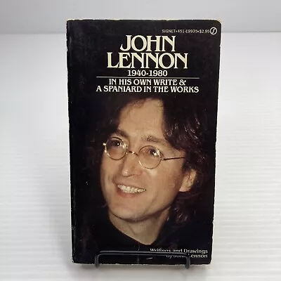 John Lennon 1940-1980 In His Own Write & A Spaniard In The Works Signet PB • $8.76