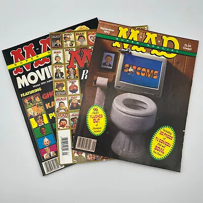 3 Lot Mad Magazine Readers Choice Super Special Movies Sitcoms 1990s • $16.99