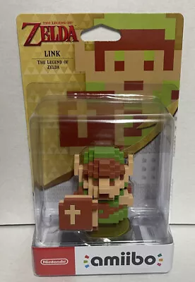 Amiibo Legend Of Zelda Link Pixel 8 BIT  NEW 🦁 • $45