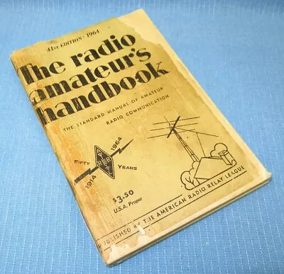 1964 ARRL Radio Amateur’s Handbook – 41st Edition • $10.99