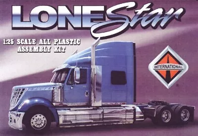 Moebius Models 1300 1:25 2010 International Lonestar Truck Cab • $69.55