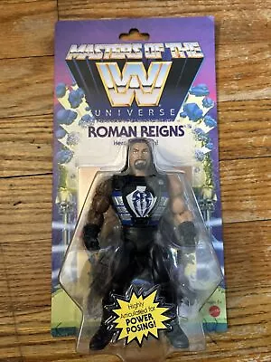 WWE Roman Reigns Masters Of The WWE Universe MOTU Figure Mattel • $30