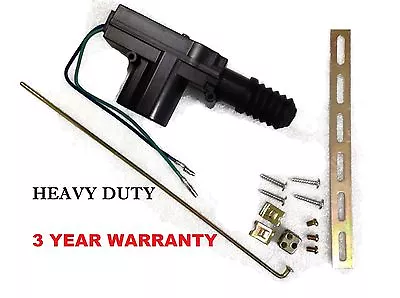 Heavy Duty Universal Power Door Lock Actuator 12v Dc Metal Gear 9.9 Ft-lb Torque • $8.87