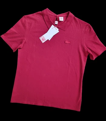£28 • Buy Lacoste Short Sleeve Womens Cotton Polo Shirt New With Tag 