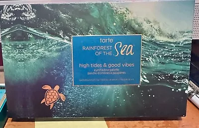 Tarte Rainforest Of The Sea High Tides & Good Vibes Eyeshadow Palette NIB • $23.99
