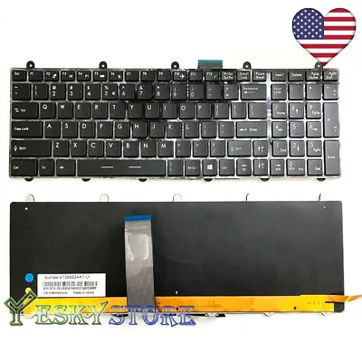NEW For MSI GT60 GT70 GE70 GE60 MS-1762 Keyboard Full RGB Backlit USA V139922AK1 • $38.99