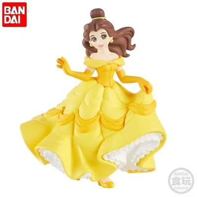 $17.99 • Buy Bandai Disney Prunelle Doll 2 Mini Figure #1 Beauty And The Beast Princess Belle