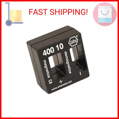 Wiha 40010 | Magnetizer Demagnetizer  Black • $10.50