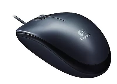 Logitech M100 Mouse - Corded USB Mouse • $9.99