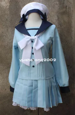 Kuroshitsuji Black Butler Ciel Elizabeth Cosplay Costume Uniform Dress... • $91.83