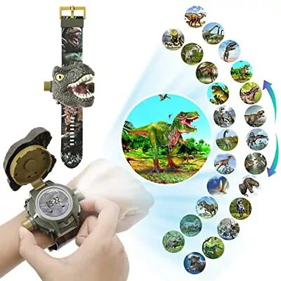 £9.08 • Buy Dinosaur Toys Gifts For 3 4 5 6 7 8 Year Old Boys, Children Cartoon Electronic