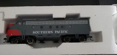 Stealth Track Cleaner Locomotive - Stewart F7A-B Powered -Southern Pacific DCC • $190