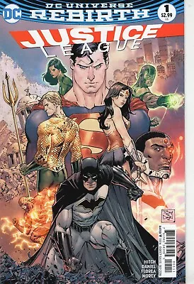 DC Justice League #1 (Sep. 2016) High Grade • $2.99