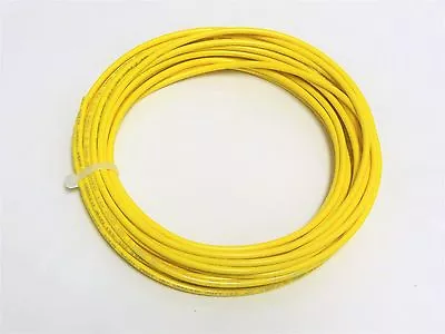 18 Gauge Primary Wire Yellow 25 Ft Awg Stranded Copper Power Ground Mtw • $10.95