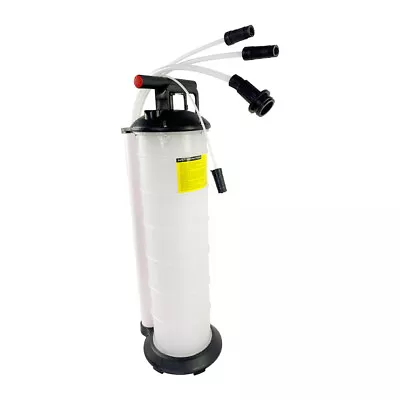 $46.09 • Buy 7 Liter Oil Changer Vacuum Fluid Extractor Manual Hand Operated Transfer Tank