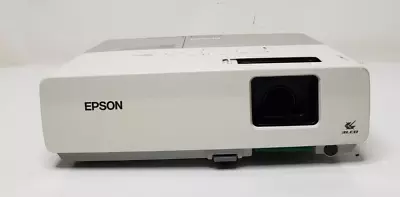 Epson Powerlite 83+ 3LCD EMP-83H Projector W/ 462 Lamp Hrs 1024 X 728 Res 70Hz • $40