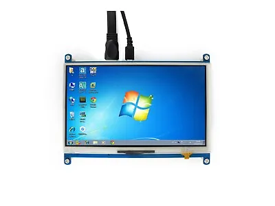 Waveshare 1024×600 7inch Resistive Touch Screen LCD HDMI IPS Various Systems • $58.95