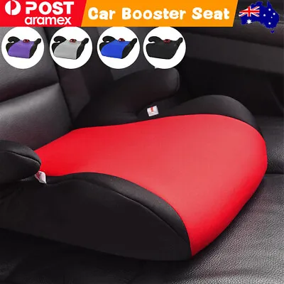 Car Booster Seat Safety Chair Toddler 4-12 Years Children Child Kids Sturdy Seat • $29.69