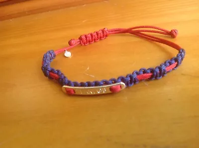 Olympic Team Gb Official Bracelet  2012 Links Of London   In Original Tube • £24.90