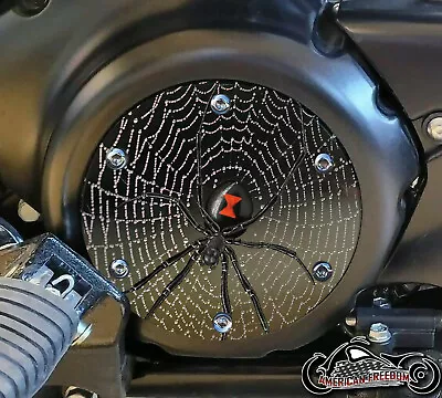 Suzuki Boulevard M109R Custom Aluminum Derby Clutch Cover Fits 2006-UP Spider • $134.99