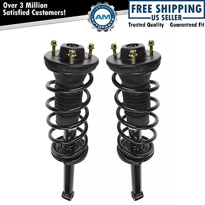 Shock & Spring Assembly Rear Left & Right Pair Set Of 2 For 90-00 Lexus LS400 • $120.99