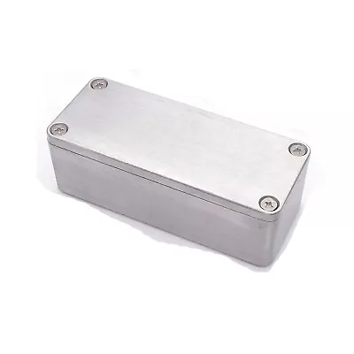Aluminum Electronics Enclosure Project Box Case Metal Electrical DIY Waterproof • $11.99