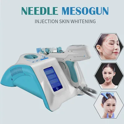 Water Mesogun Skin Tightening Mesotherapy Facial Firming Serums PRP • $854.28