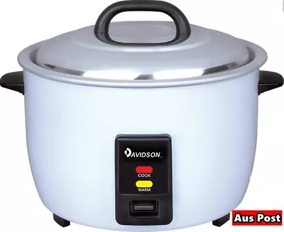 Davidson Commercial Rice Cooker With Keep Warm CFXB100-58 (20 Cups/3.6L)  • $122.55