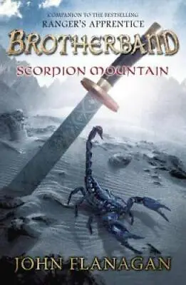 Scorpion Mountain (The Brotherband Chronicles) - Paperback - GOOD • $4.46