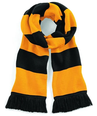 £10.45 • Buy Varsity Stadium College Club Scarf - Gold & Black Colour - SC0001