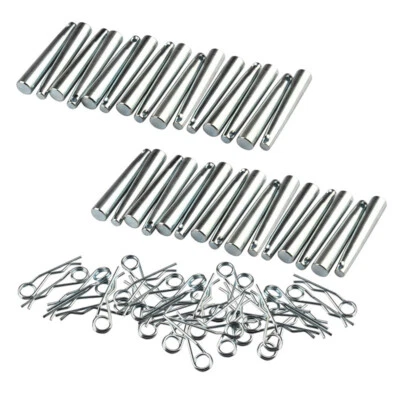 $45.99 • Buy 30 Sets Aluminum Conical Coupler Pins With R-Clip Stage Lights Truss Accessories