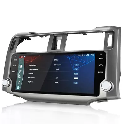 4+64G Car Stereo For Toyota 4Runner 2014-2019 Carplay Android Auto Radio GPS • $269.10