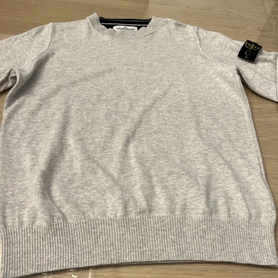 £46 • Buy Youth Boys Stone Island Knit Jumper Age 12