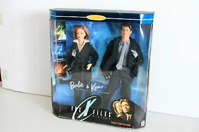 Barbie & Ken The X Files Scully & Mulder | 1998 Collector Edition Series | NRFB • $25.99