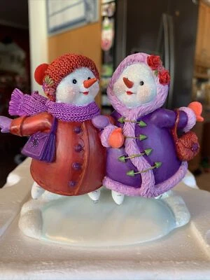 £22.23 • Buy Simply Sassy Snowfriends Hamilton Collection Ice See Something Special In You 