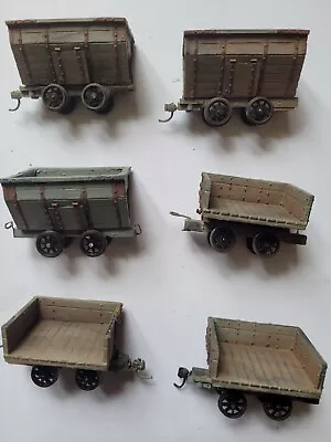 O-16.5 Gauge Ore Wagons X 6 • £45