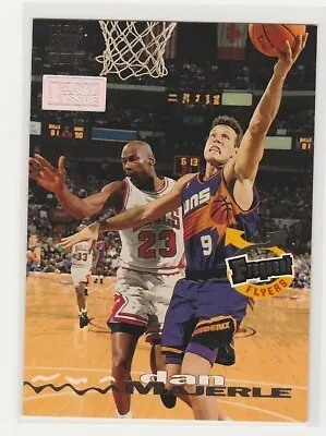 Dan Majerle / Michael Jordan (shadow) 1993-94 Stadium Club 1st Day Issue #353 • $39.99