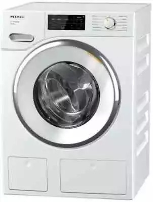 Miele WXF660WCS TDos 24 Inch Front Load Smart Washer 2.26 Cu. Ft Capacity: White • $1499