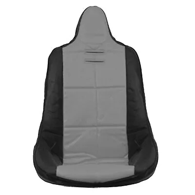 Empi 62-2353 Grey Vinyl High Back Poly Seat Cover. Dune Buggy Vw Baja Bug Each • $88.95