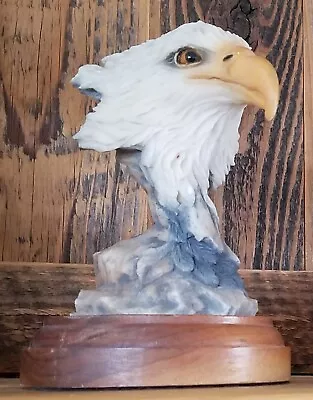  Sentinel  Bald Eagle Sculpture By Stephen Herrero - Mill Creek Studios (#4101) • $56.56