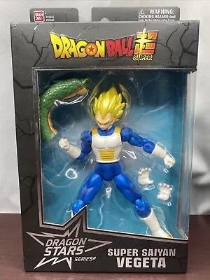 Dragon Ball Super Dragon Stars Super Saiyan Vegeta 🔥(Series 2) Figure SEALED • $37.95