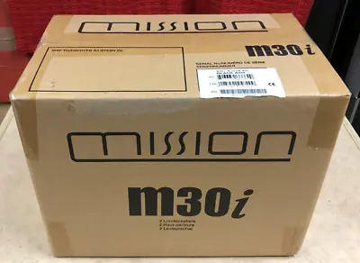 Mission M30i Black Ash NIB • $199