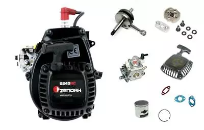 £6.95 • Buy Zenoah G240RC 23cc RC Car Engine Parts - All Spares - One Postage