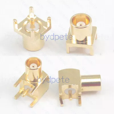 MCX Jack Female Connector Solder For PCB Square Socket RF 50ohm Adapeter Bydpete • $2.20