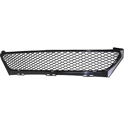 Bumper Grille Textured Black For Mercedes Benz 2006-2008 SLK208 2005-2008 SLK350 • $60.83