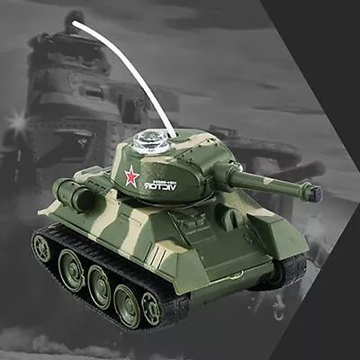 Remote Control Small Tank Ultra-small Mini RC Crawler Driving Military Chariot • $16.16